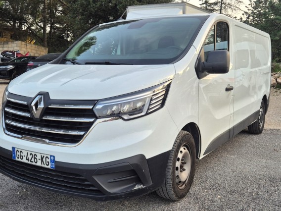 Photo du véhicule RENAULT TRAFIC FOURGON