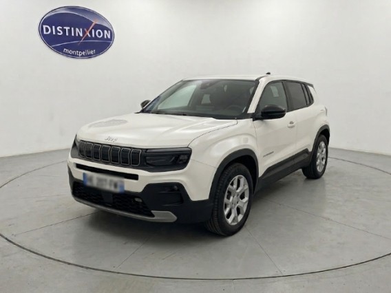 Photo du véhicule JEEP AVENGER