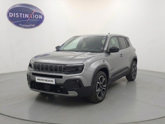 Photo du véhicule JEEP AVENGER