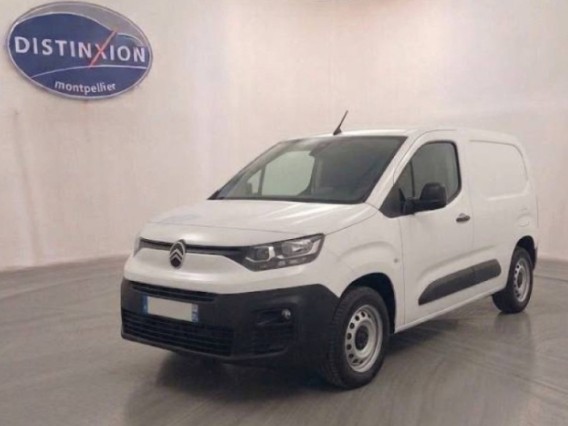 Photo du véhicule CITROEN BERLINGO VAN
