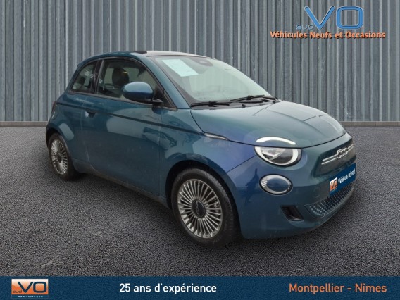 Photo du véhicule FIAT 500e BERLINE MY22 SERIE 1 STEP 2