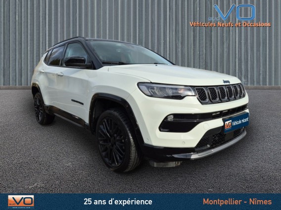 Photo du véhicule JEEP COMPASS