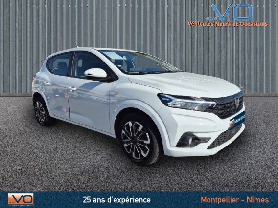 Photo du véhicule DACIA SANDERO
