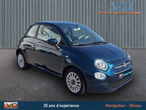 Photo du véhicule FIAT 500 SERIE 8 EURO 6D-TEMP
