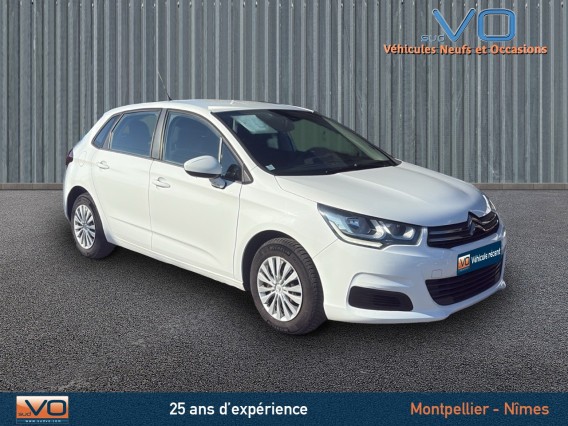 Photo du véhicule CITROEN C4