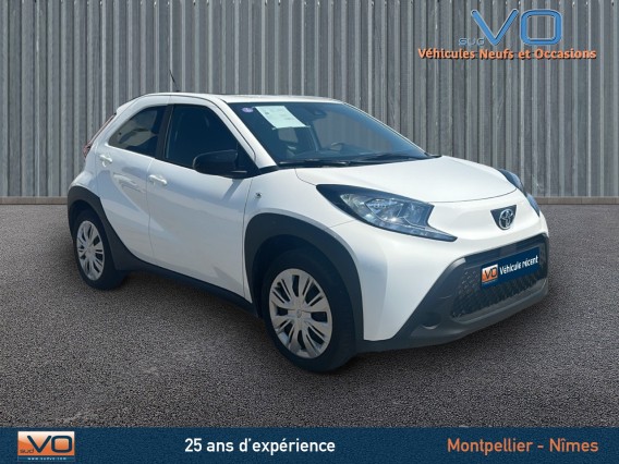 Photo du véhicule TOYOTA AYGO X