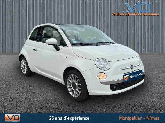 Photo du véhicule FIAT 500C