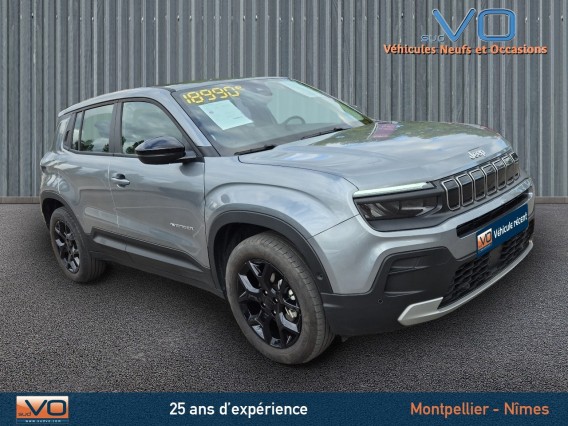 Photo du véhicule JEEP AVENGER