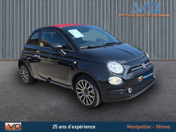 Photo du véhicule FIAT 500C