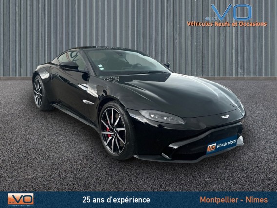 Photo du véhicule ASTON MARTIN VANTAGE