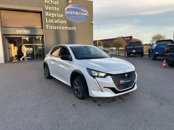 Photo du véhicule PEUGEOT 208 ELECTRIQUE