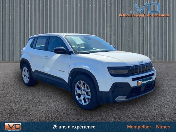 Photo du véhicule JEEP AVENGER