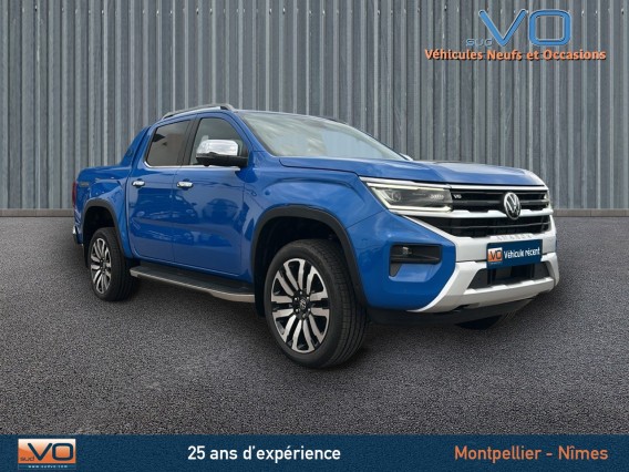 Photo du véhicule VOLKSWAGEN AMAROK