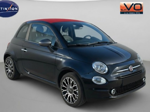 Photo du véhicule FIAT 500C