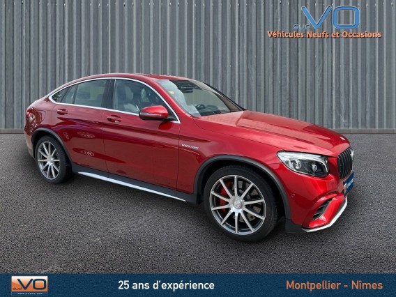Photo du véhicule MERCEDES GLC COUPE