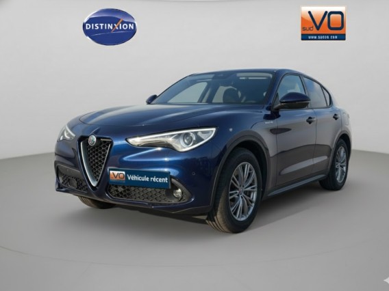 Photo du véhicule ALFA ROMEO STELVIO MY21