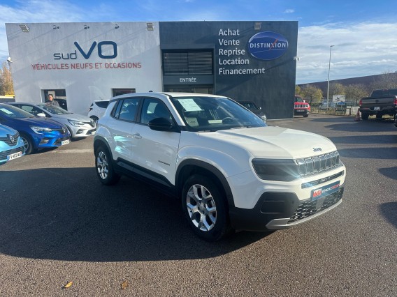 Photo du véhicule JEEP AVENGER