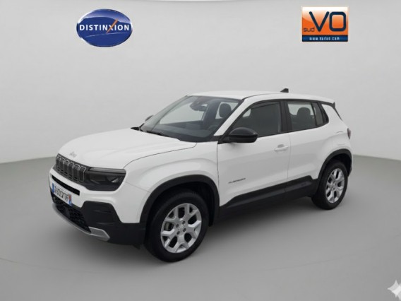 Photo du véhicule JEEP AVENGER