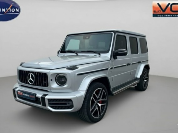 Photo du véhicule MERCEDES CLASSE G