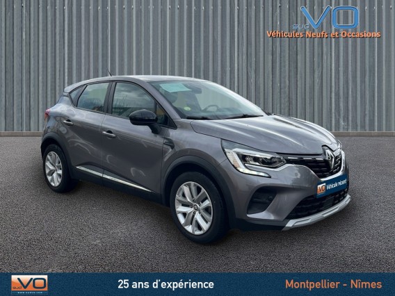 Photo du véhicule RENAULT CAPTUR
