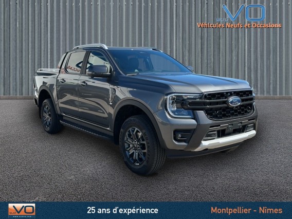 Photo du véhicule FORD RANGER DOUBLE CABINE