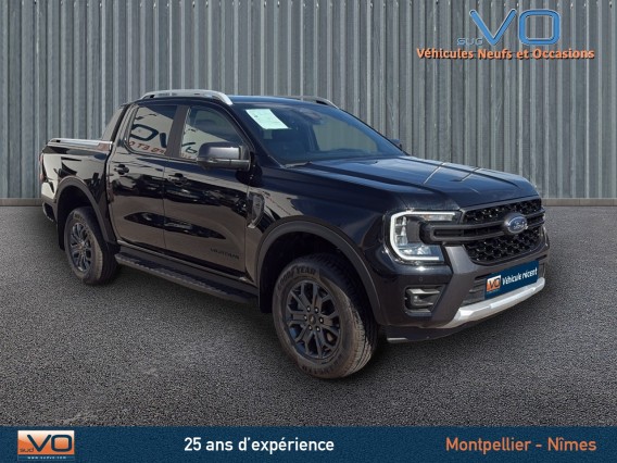 Photo du véhicule FORD RANGER DOUBLE CABINE