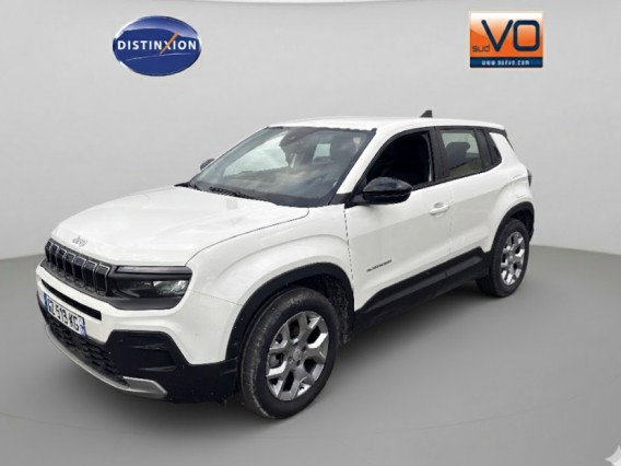 Photo du véhicule JEEP AVENGER