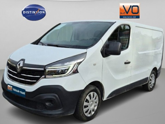 Photo du véhicule RENAULT TRAFIC FOURGON