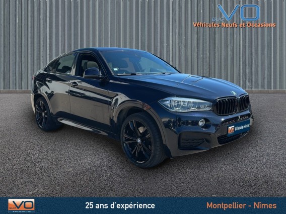 Photo du véhicule BMW X6 F16