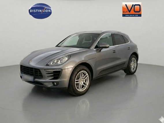 Photo du véhicule PORSCHE MACAN