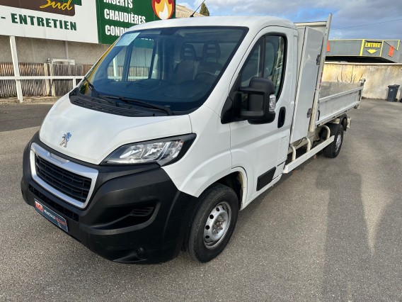 Photo du véhicule PEUGEOT BOXER CHASSIS CABINE