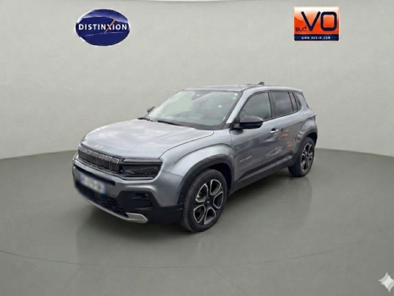 Photo du véhicule JEEP AVENGER