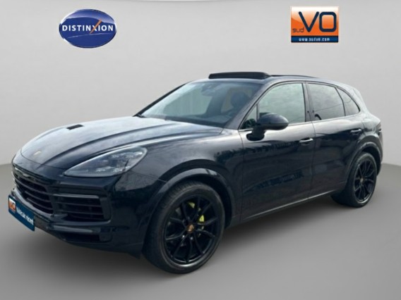Photo du véhicule PORSCHE CAYENNE