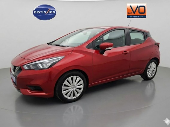 Photo du véhicule NISSAN MICRA 2021