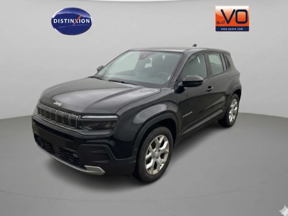 Photo du véhicule JEEP AVENGER