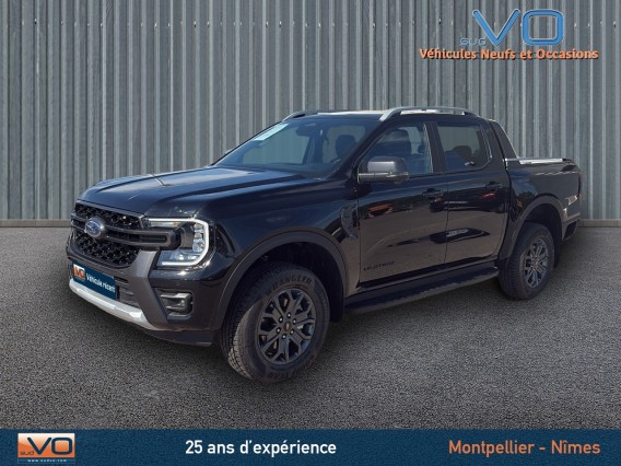 Photo du véhicule FORD RANGER DOUBLE CABINE