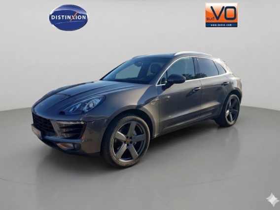 Photo du véhicule PORSCHE MACAN