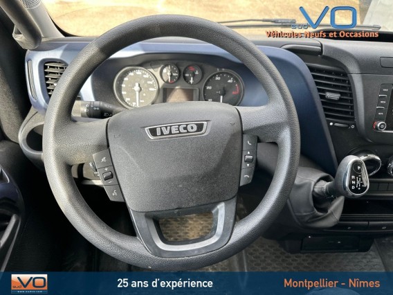 Aperçu de la photo 10 du véhicule IVECO DAILY CHASSIS CABINE