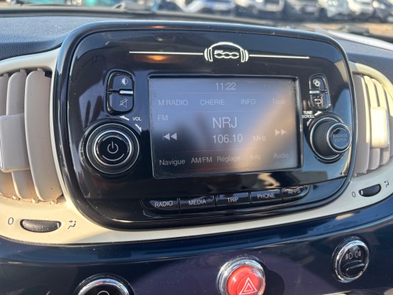 Aperçu de la photo 17 du véhicule FIAT 500C SERIE 6 EURO 6D