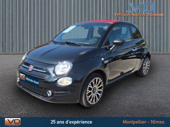 Photo du véhicule FIAT 500C