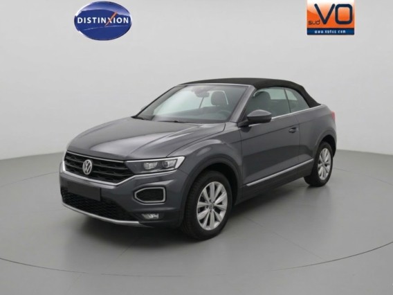 Photo du véhicule VOLKSWAGEN T-ROC CABRIOLET