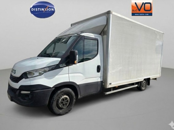 Photo du véhicule IVECO DAILY CHASSIS CABINE