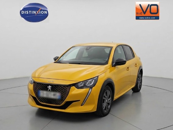 Photo du véhicule PEUGEOT 208 ELECTRIQUE