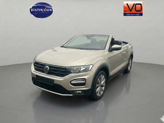 Photo du véhicule VOLKSWAGEN T-ROC CABRIOLET