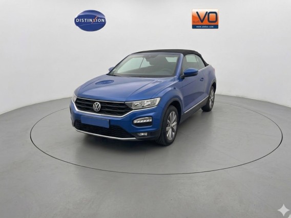Photo du véhicule VOLKSWAGEN T-ROC CABRIOLET