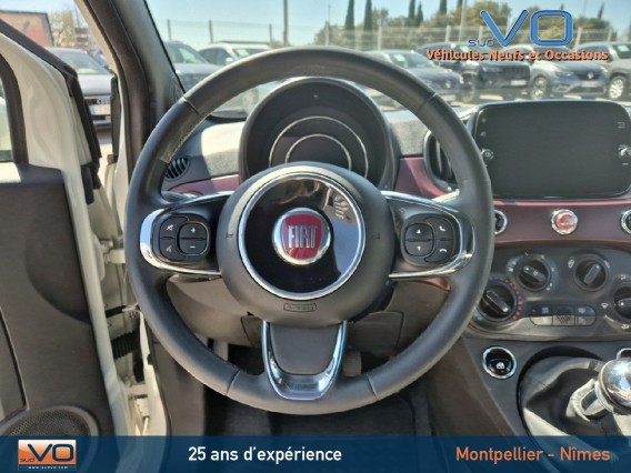 Aperçu de la photo 10 du véhicule FIAT 500C SERIE 8 EURO 6D-TEMP