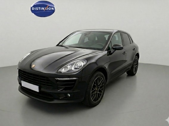 Photo du véhicule PORSCHE MACAN