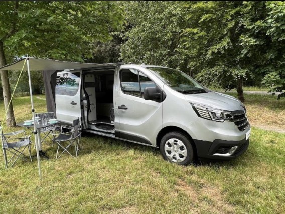 Photo du véhicule RENAULT TRAFIC FOURGON