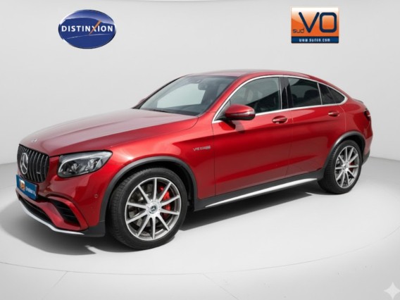 Photo du véhicule MERCEDES-BENZ GLC COUPE