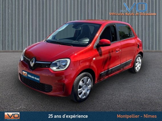 Photo du véhicule RENAULT TWINGO III